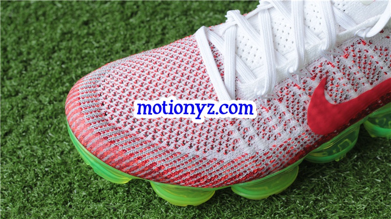 Nike Air Vapormax Flyknit Red White